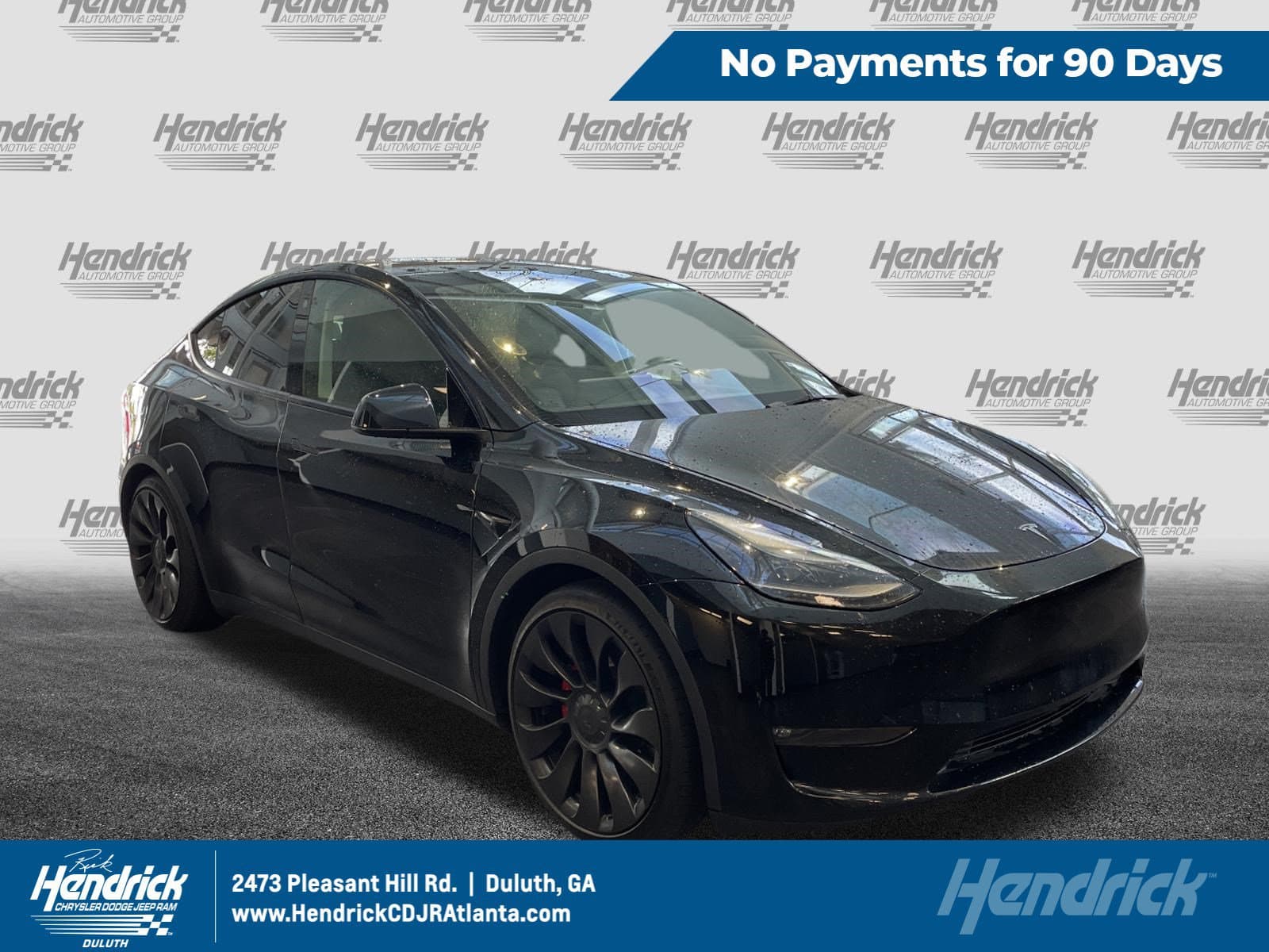2023 Tesla Model Y Performance — photo 1 of 37