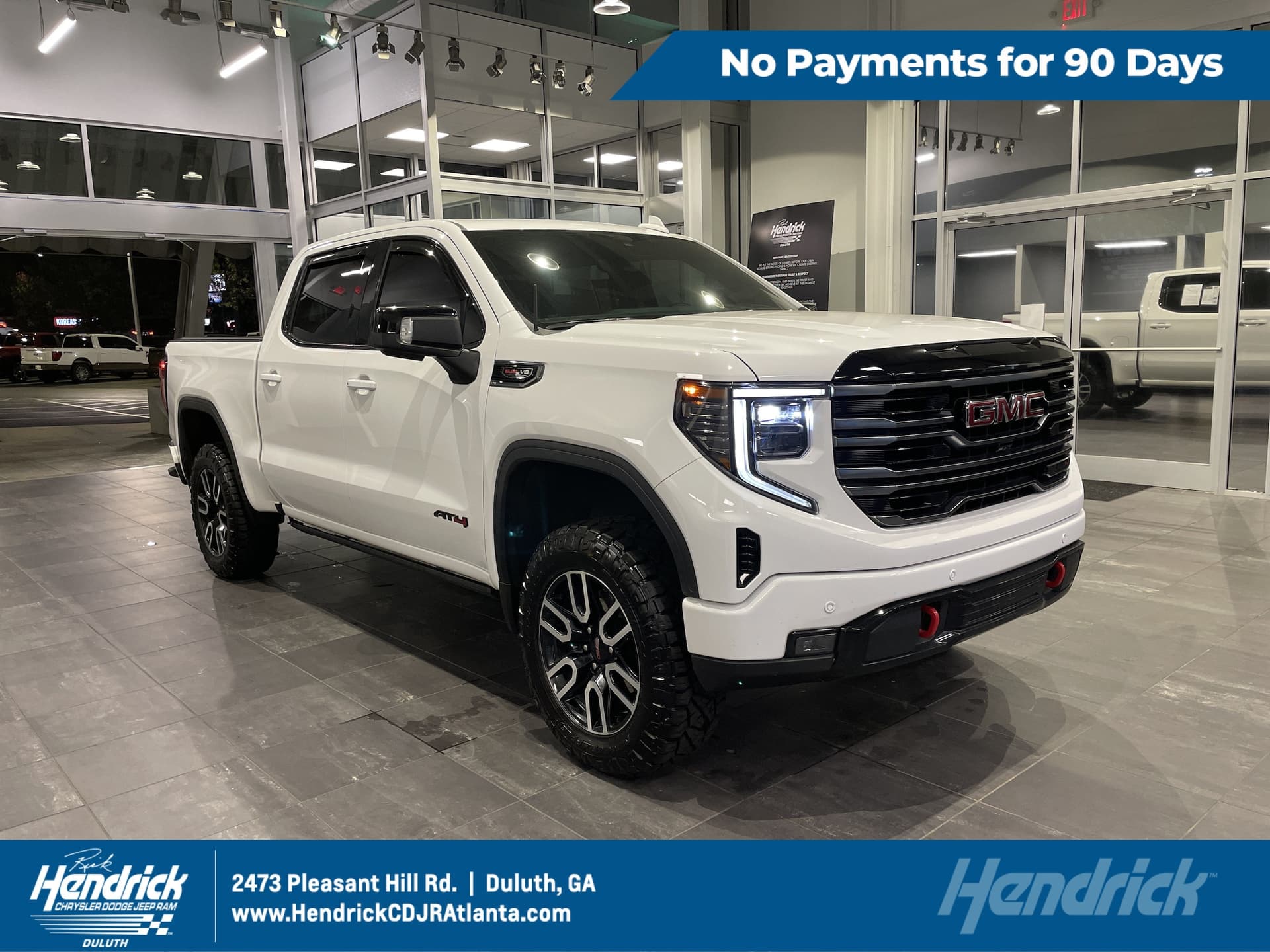 2025 GMC Sierra 1500 AT4 — photo 1 of 46