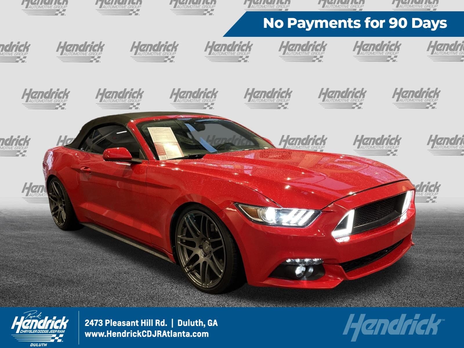 2015 Ford Mustang V6 — photo 1 of 37