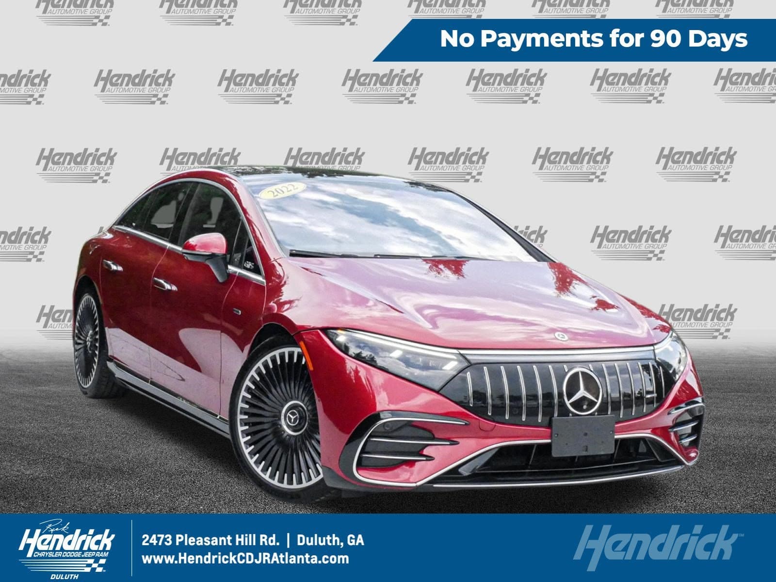 2022 Mercedes-Benz EQS AMG EQS — photo 1 of 35