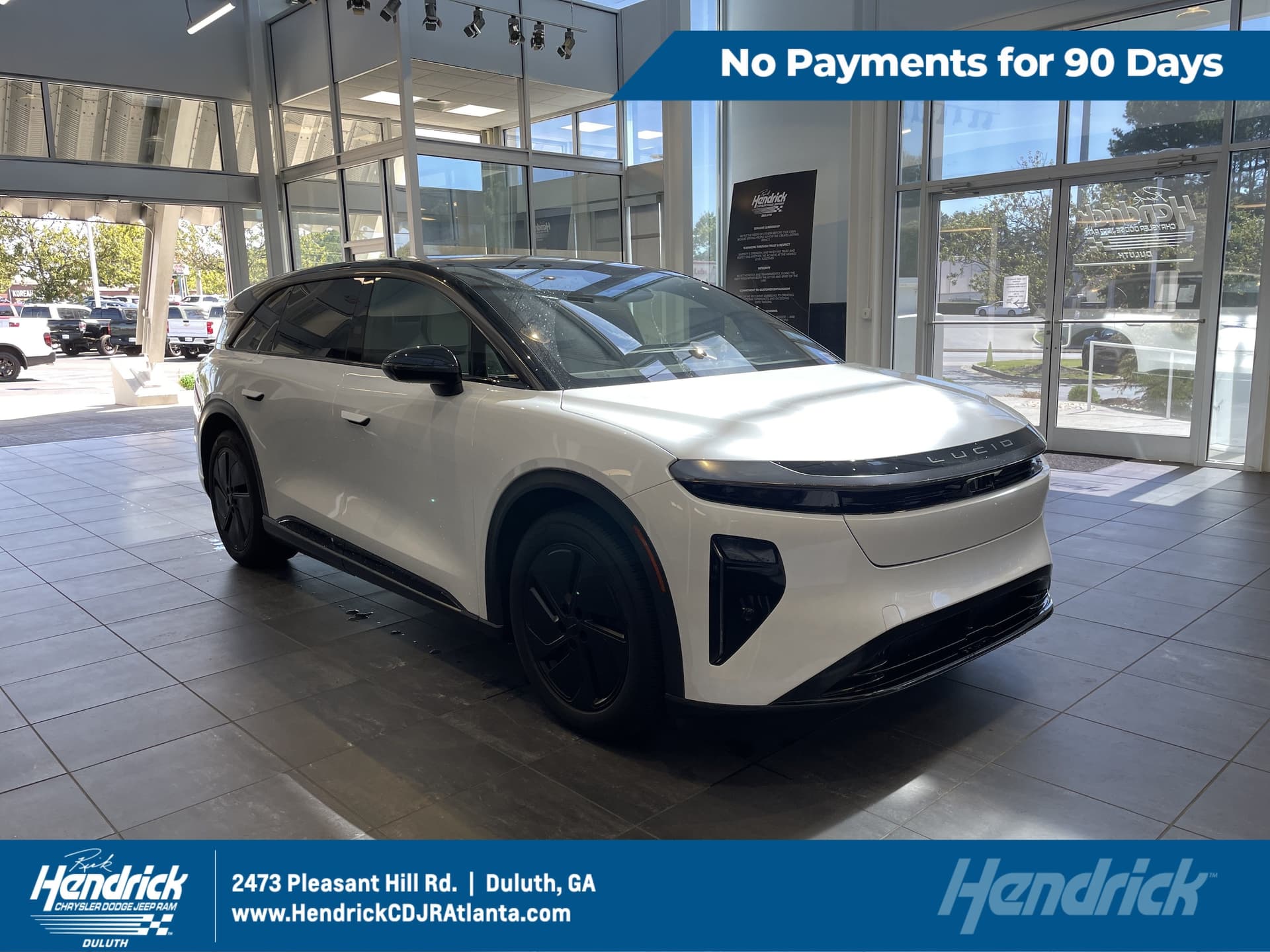 2026 Lucid Gravity Grand Touring — photo 1 of 47