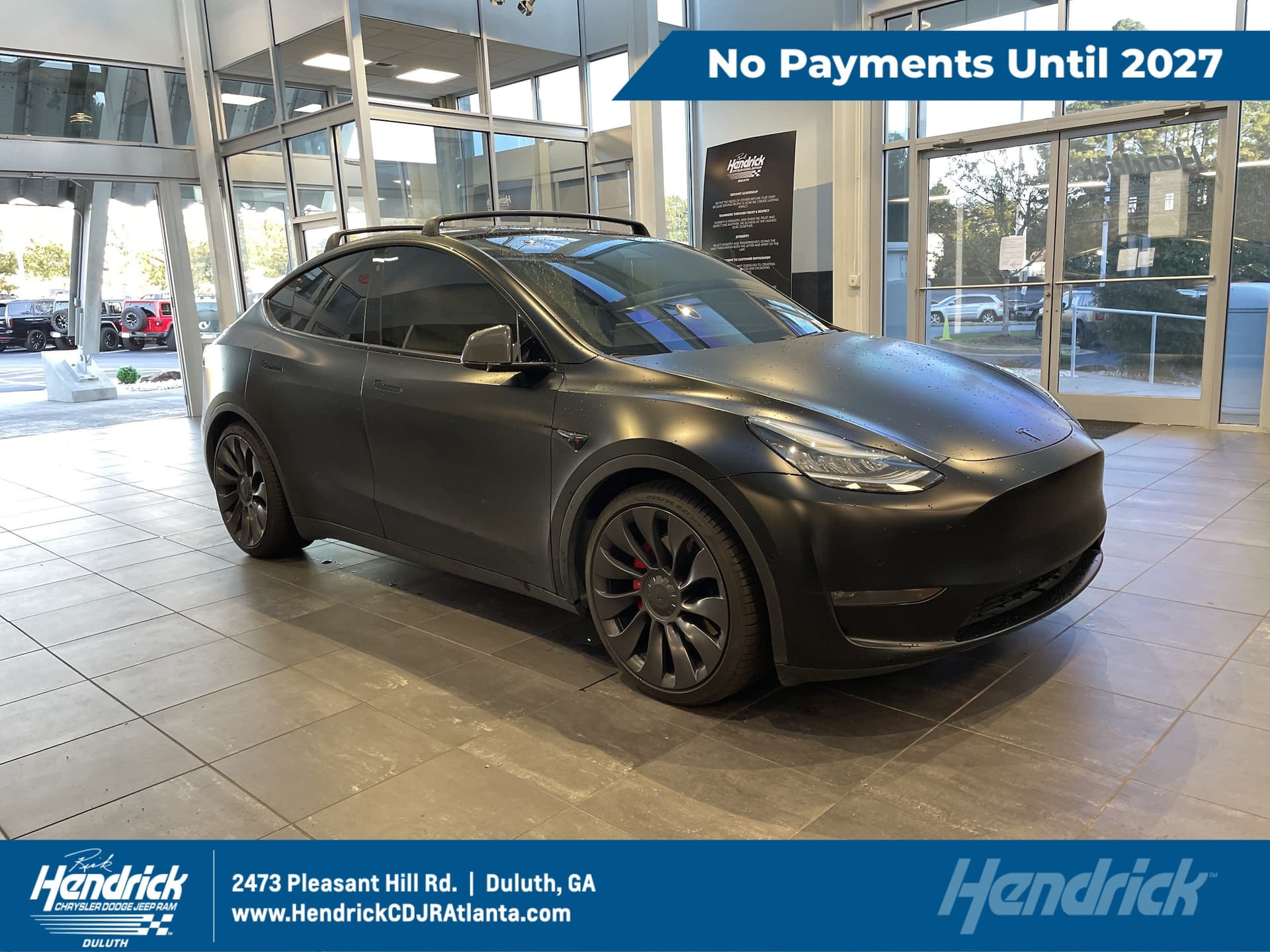 2020 Tesla Model Y Performance — photo 1 of 38