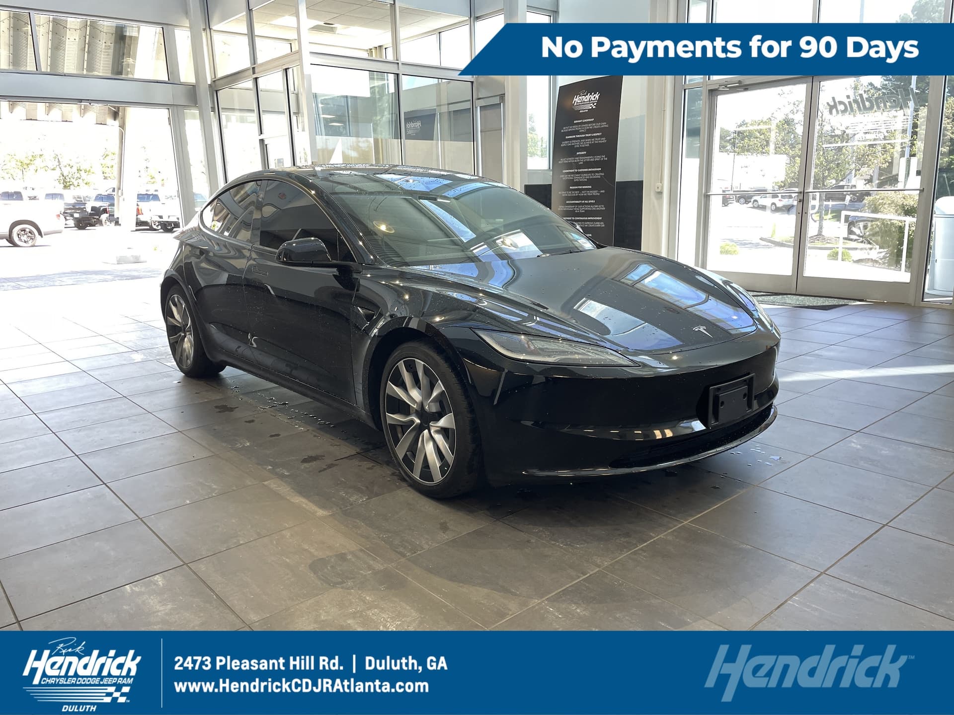 2024 Tesla Model 3 Base — photo 1 of 40