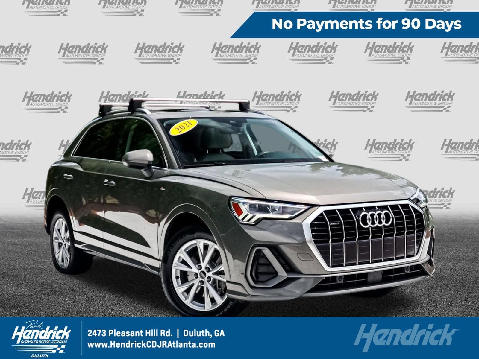 2021 Audi Q3 S line Premium Plus — photo 1 of 35