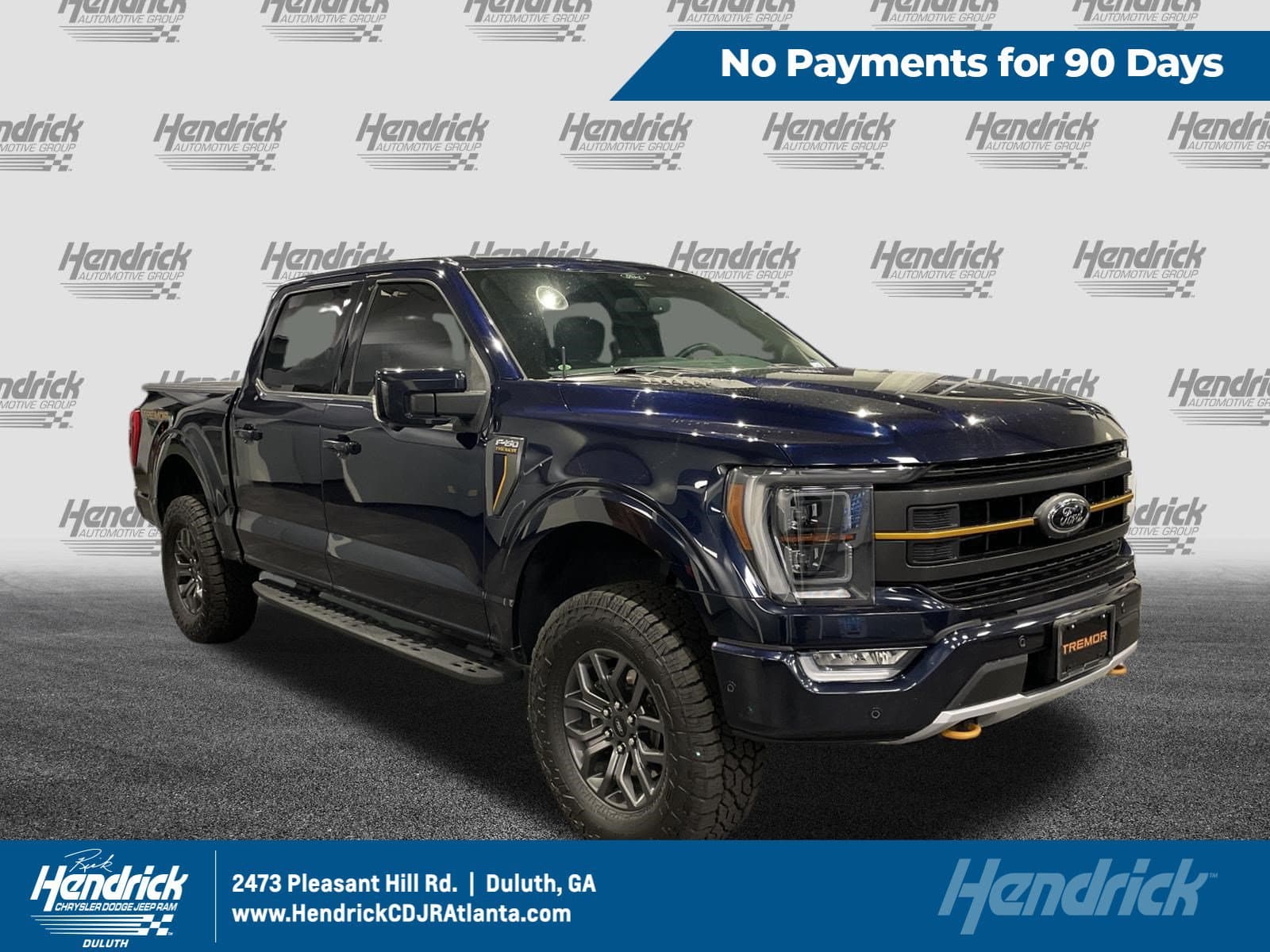 2022 Ford F-150 Tremor — photo 1 of 45