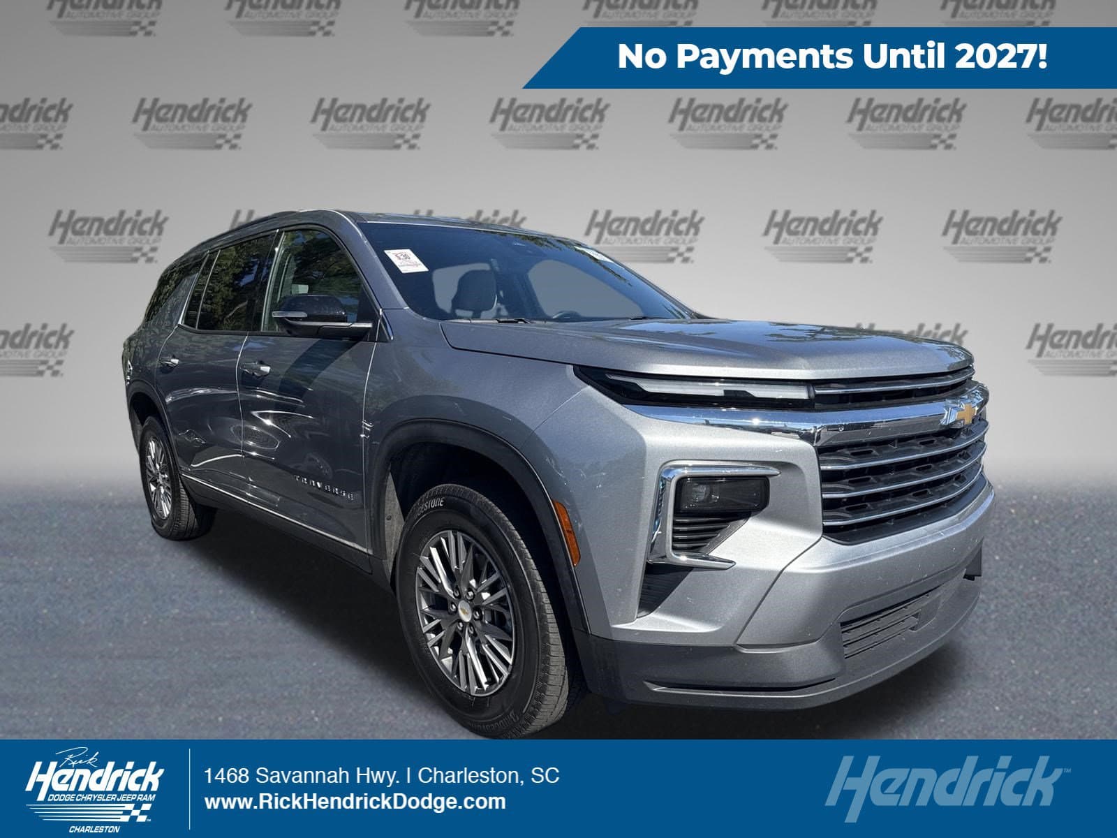 2026 Chevrolet Traverse FWD LT — photo 1 of 11