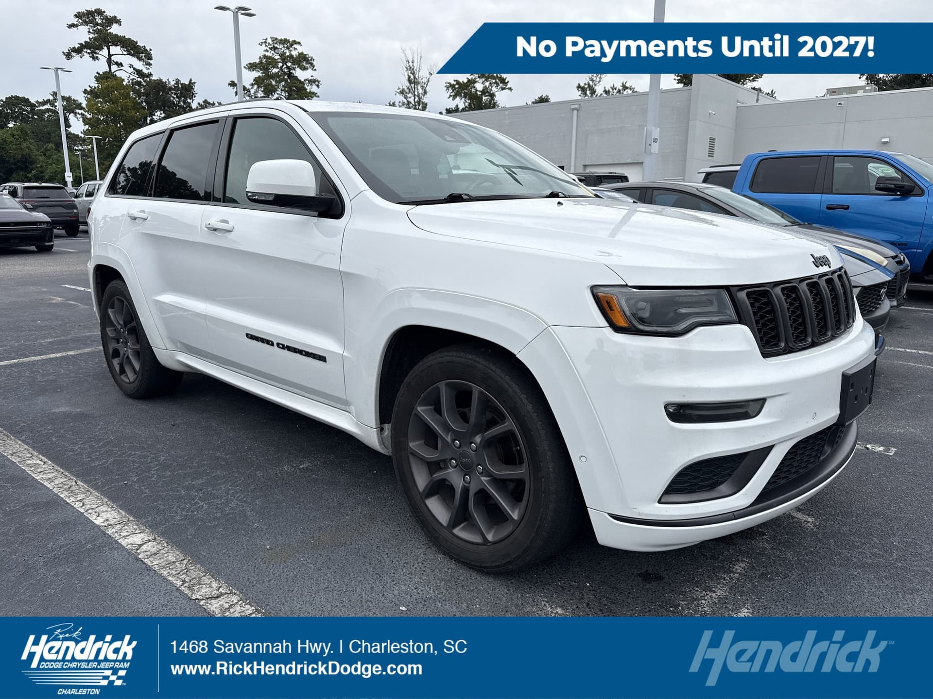 2020 Jeep Grand Cherokee High Altitude — photo 1 of 12
