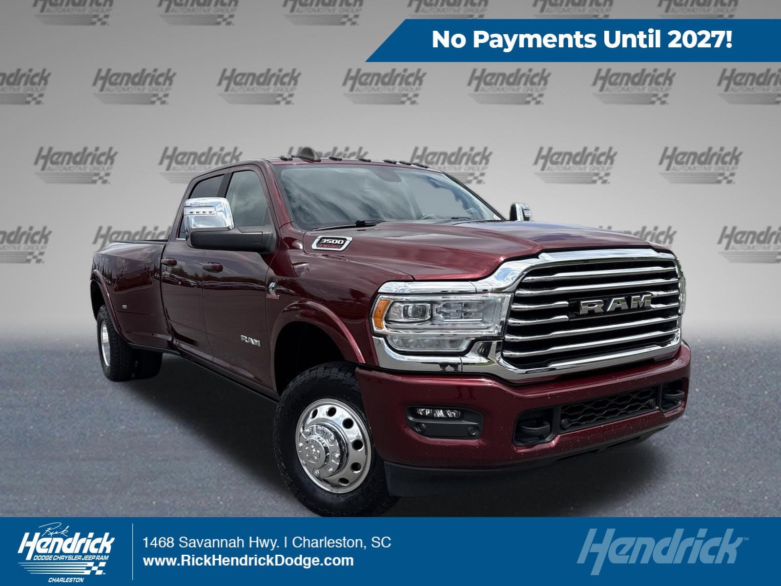 2024 RAM 3500 Longhorn — photo 1 of 37