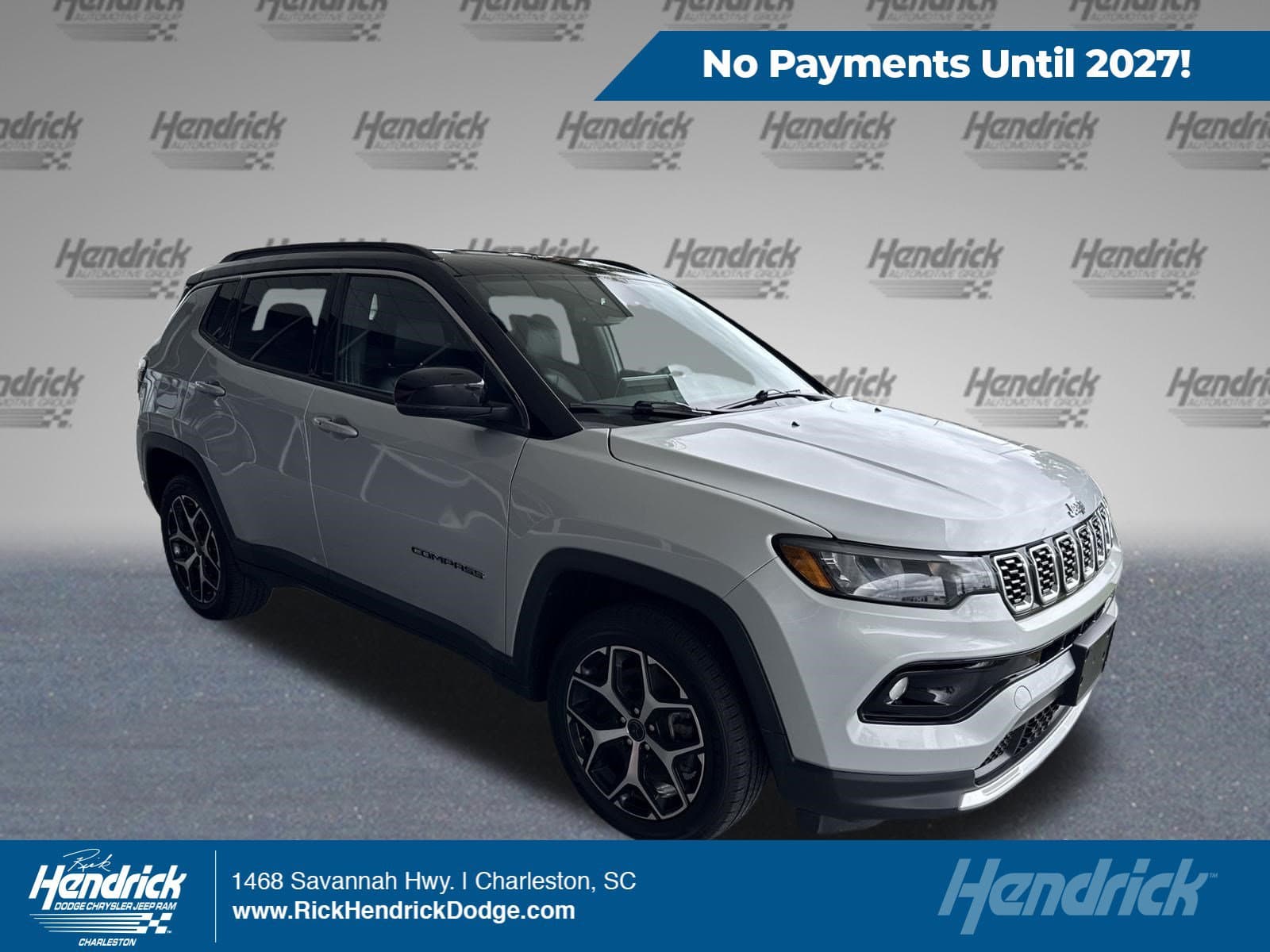 2025 Jeep Compass Limited — photo 1 of 34
