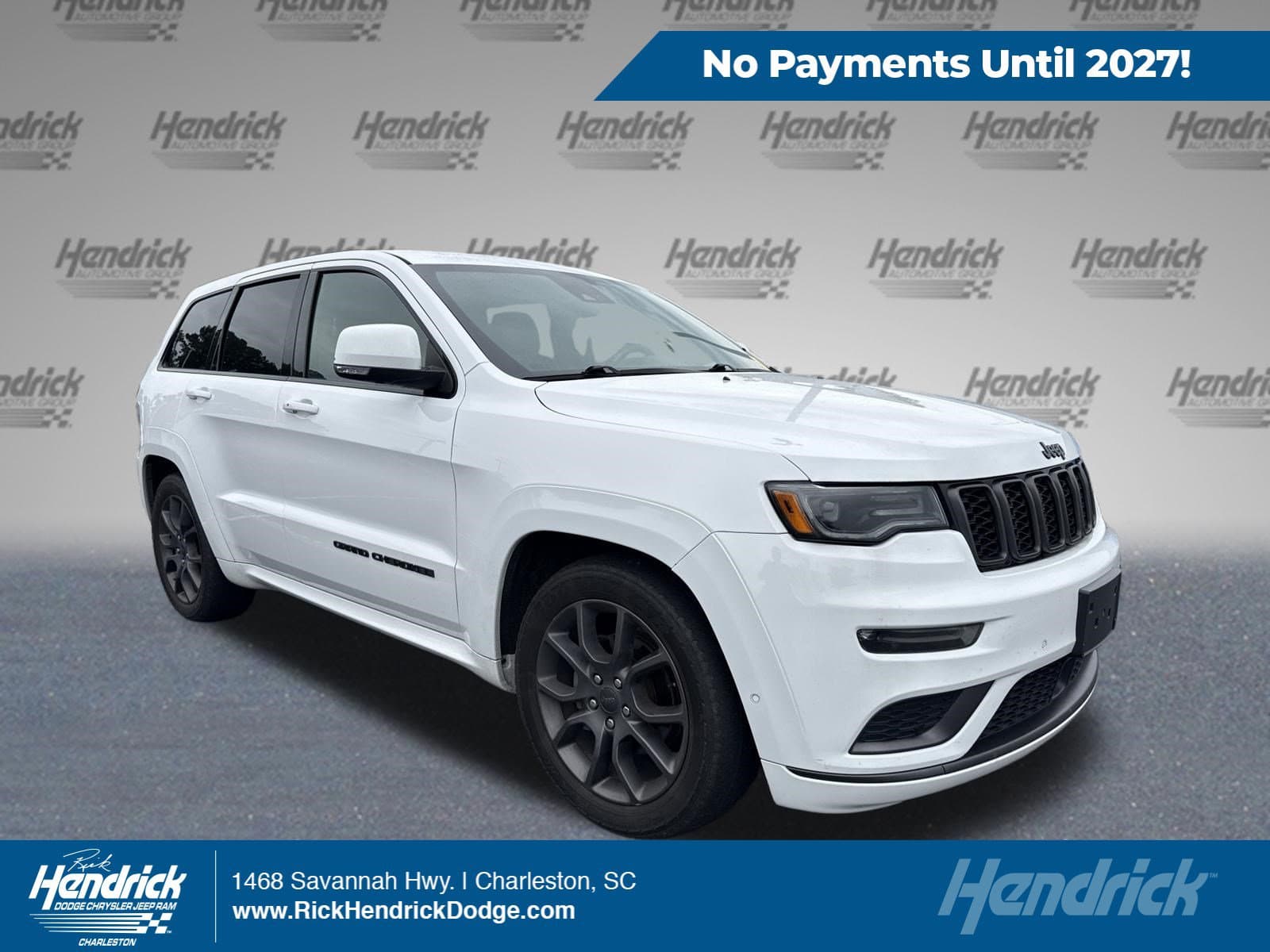 2020 Jeep Grand Cherokee High Altitude — photo 1 of 12