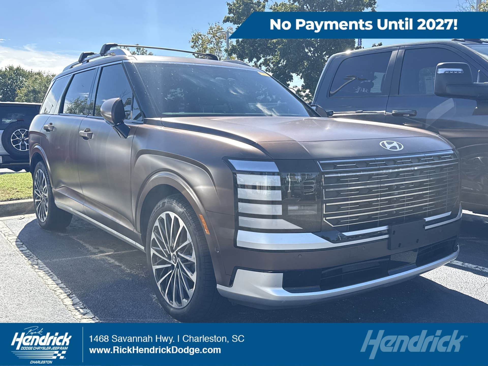 2026 Hyundai Palisade Hybrid Calligraphy — photo 1 of 11