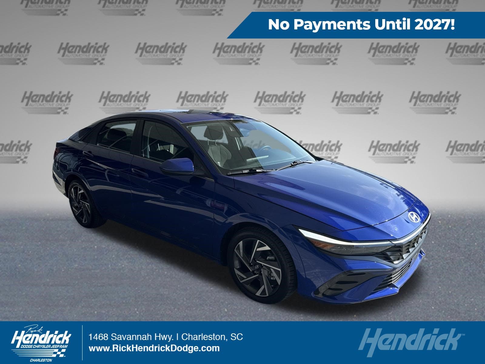 2025 Hyundai Elantra SEL Convenience — photo 1 of 36