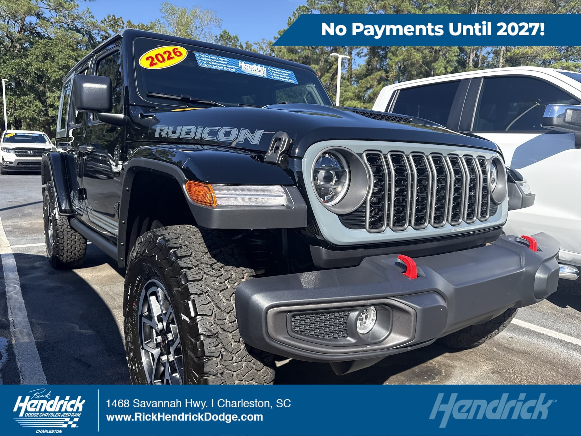 2026 Jeep Wrangler Rubicon — photo 1 of 11