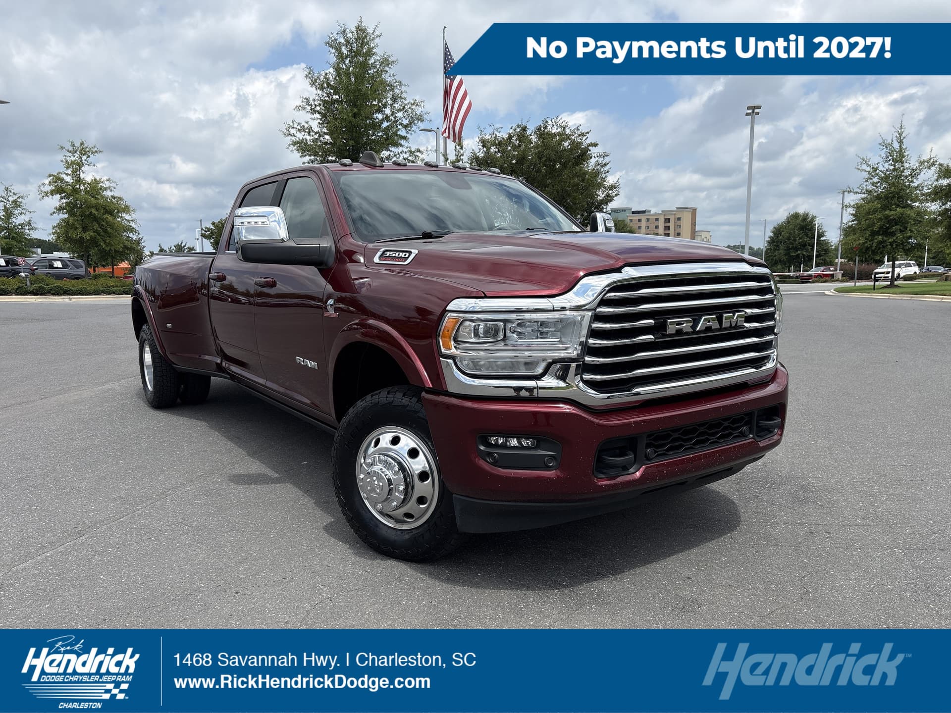 2024 RAM 3500 Longhorn — photo 1 of 37