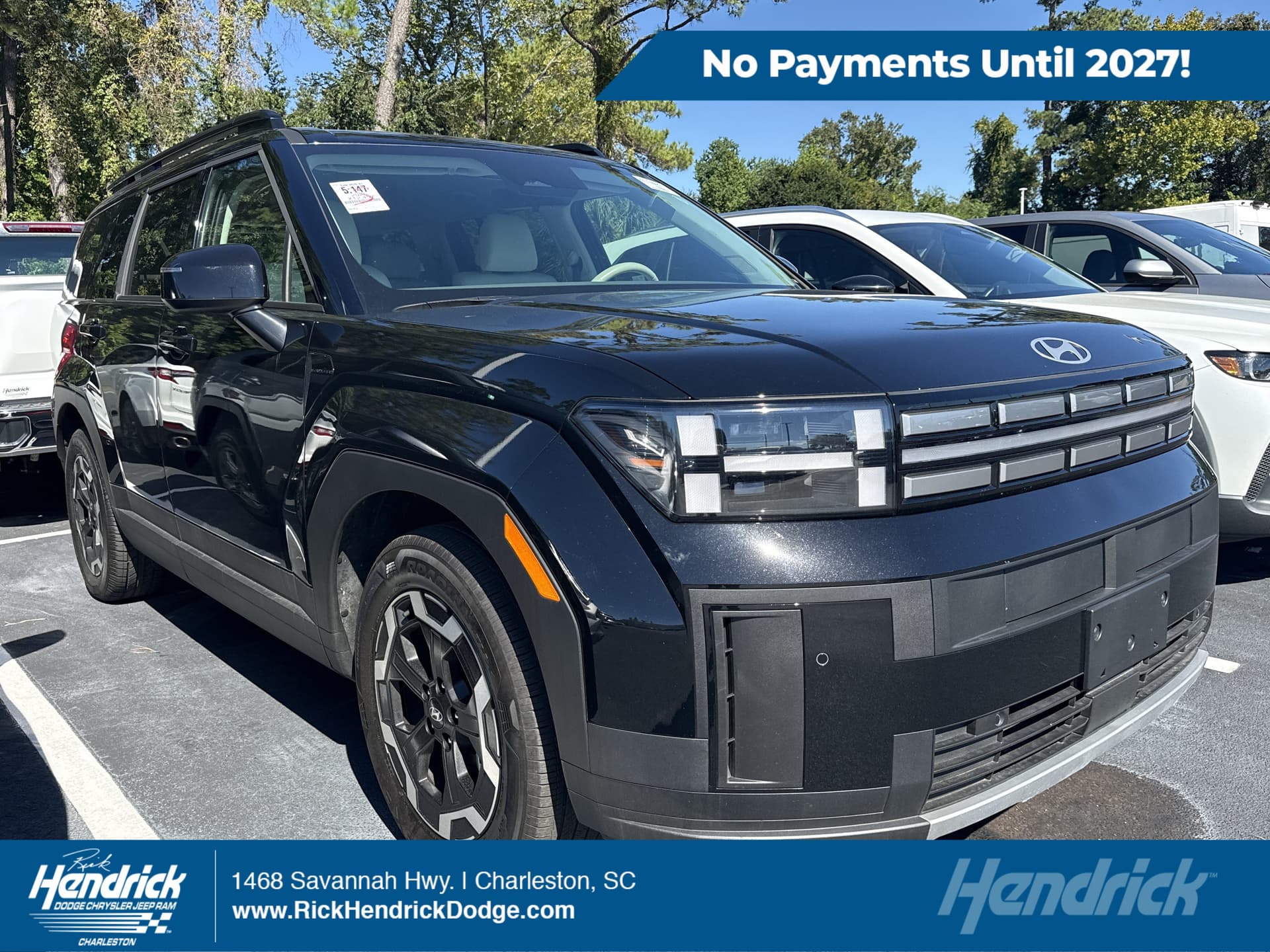 2026 Hyundai Santa Fe SEL — photo 1 of 11