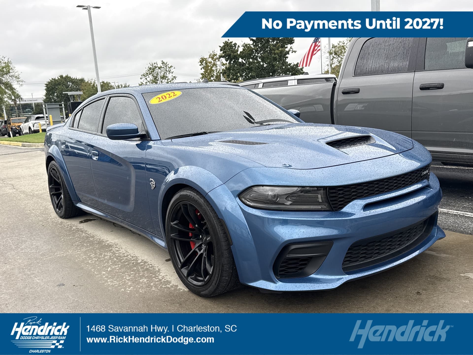 2022 Dodge Charger SRT Hellcat Widebody — photo 1 of 12