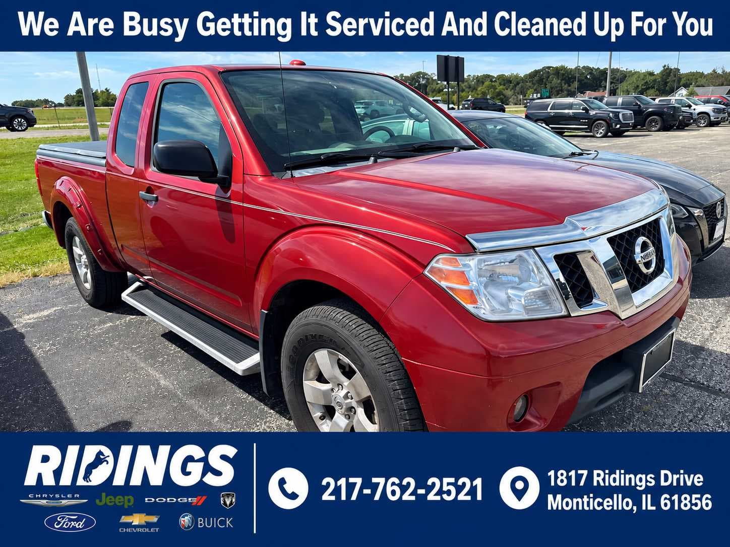 2013 Nissan Frontier Base — photo 1 of 10