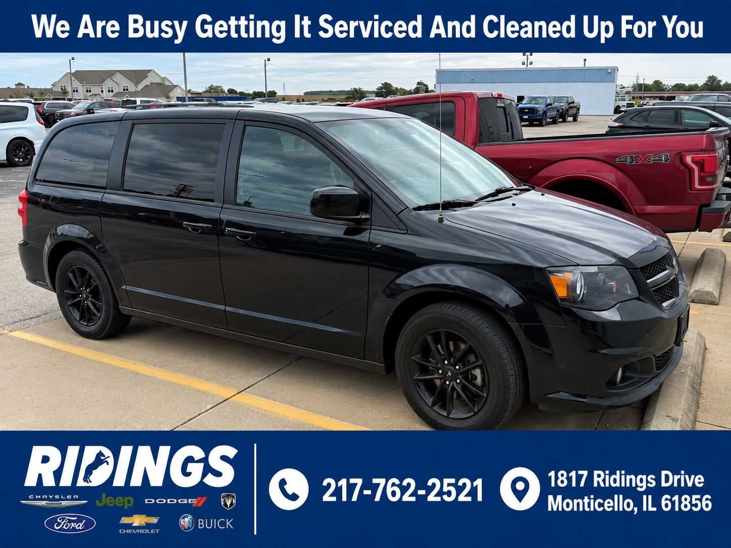2020 Dodge Grand Caravan Base — photo 1 of 7
