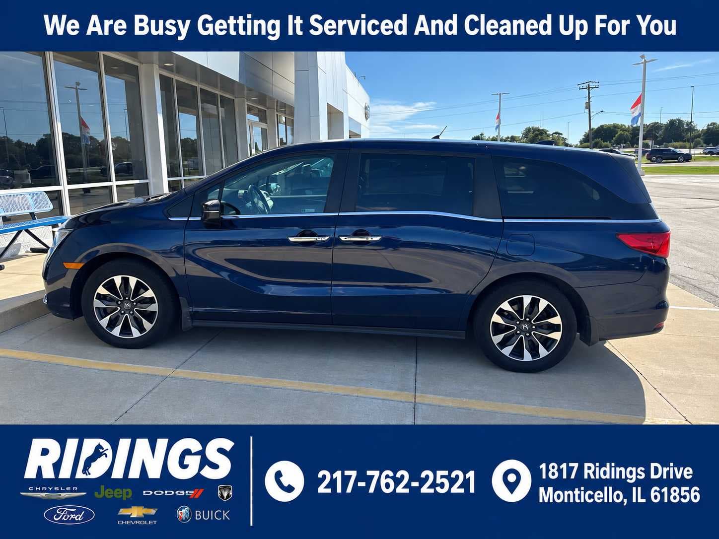 2024 Honda Odyssey EX-L — photo 1 of 13