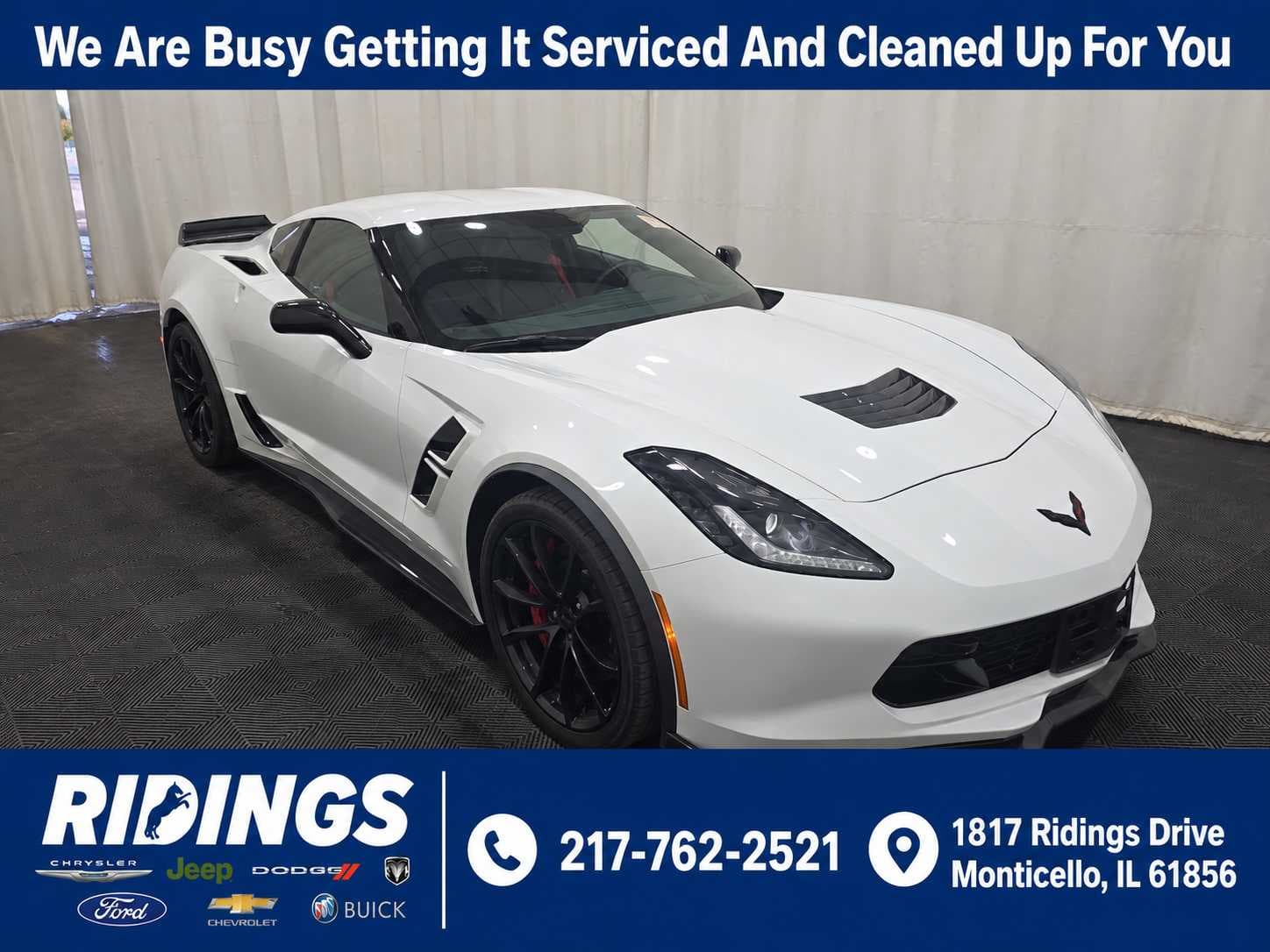 2019 Chevrolet Corvette Grand Sport 2LT — photo 1 of 13