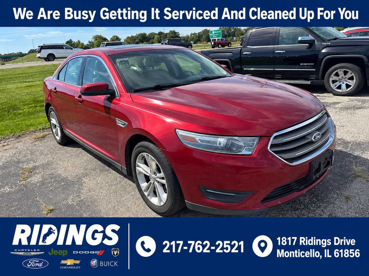 2013 Ford Taurus SEL — photo 1 of 10