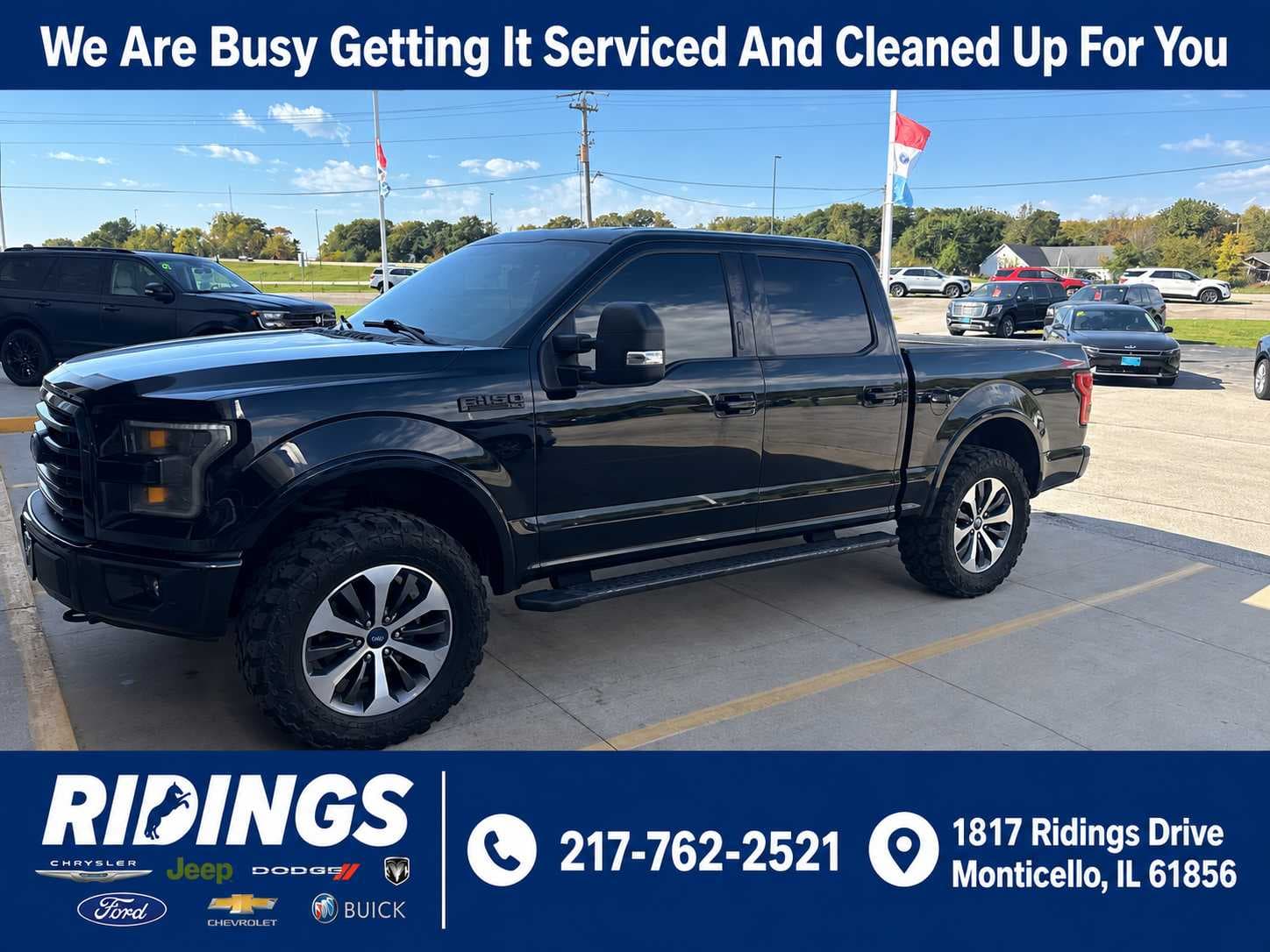 2016 Ford F-150 XLT — photo 1 of 12