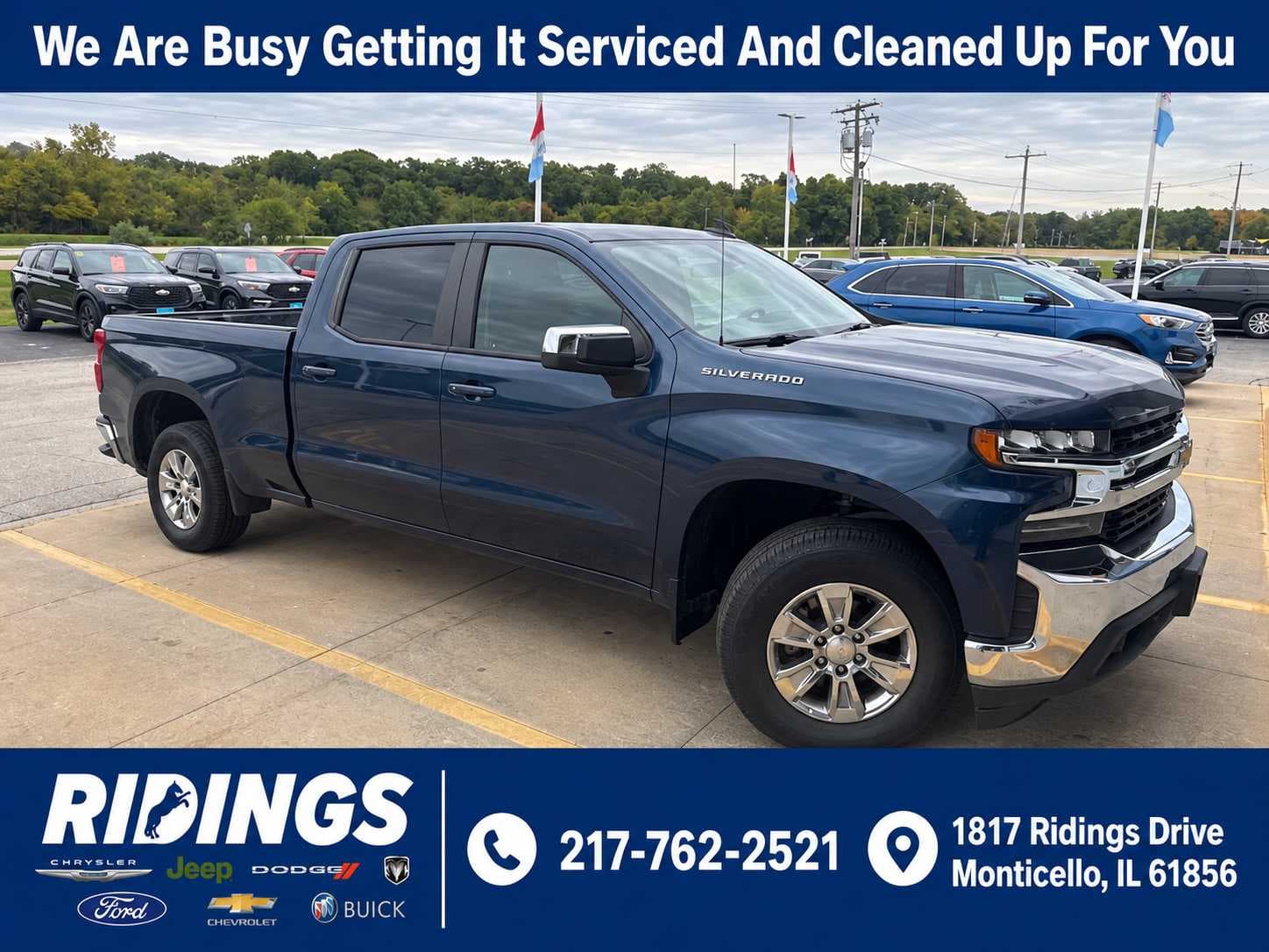 2019 Chevrolet Silverado 1500 LT — photo 1 of 12