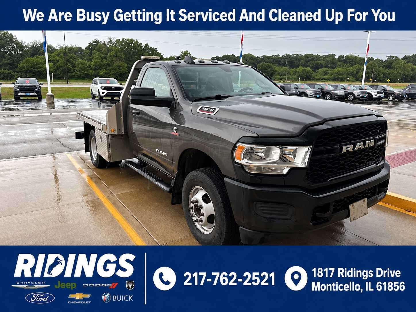 2019 RAM 3500 Chassis Cab Tradesman — photo 1 of 11