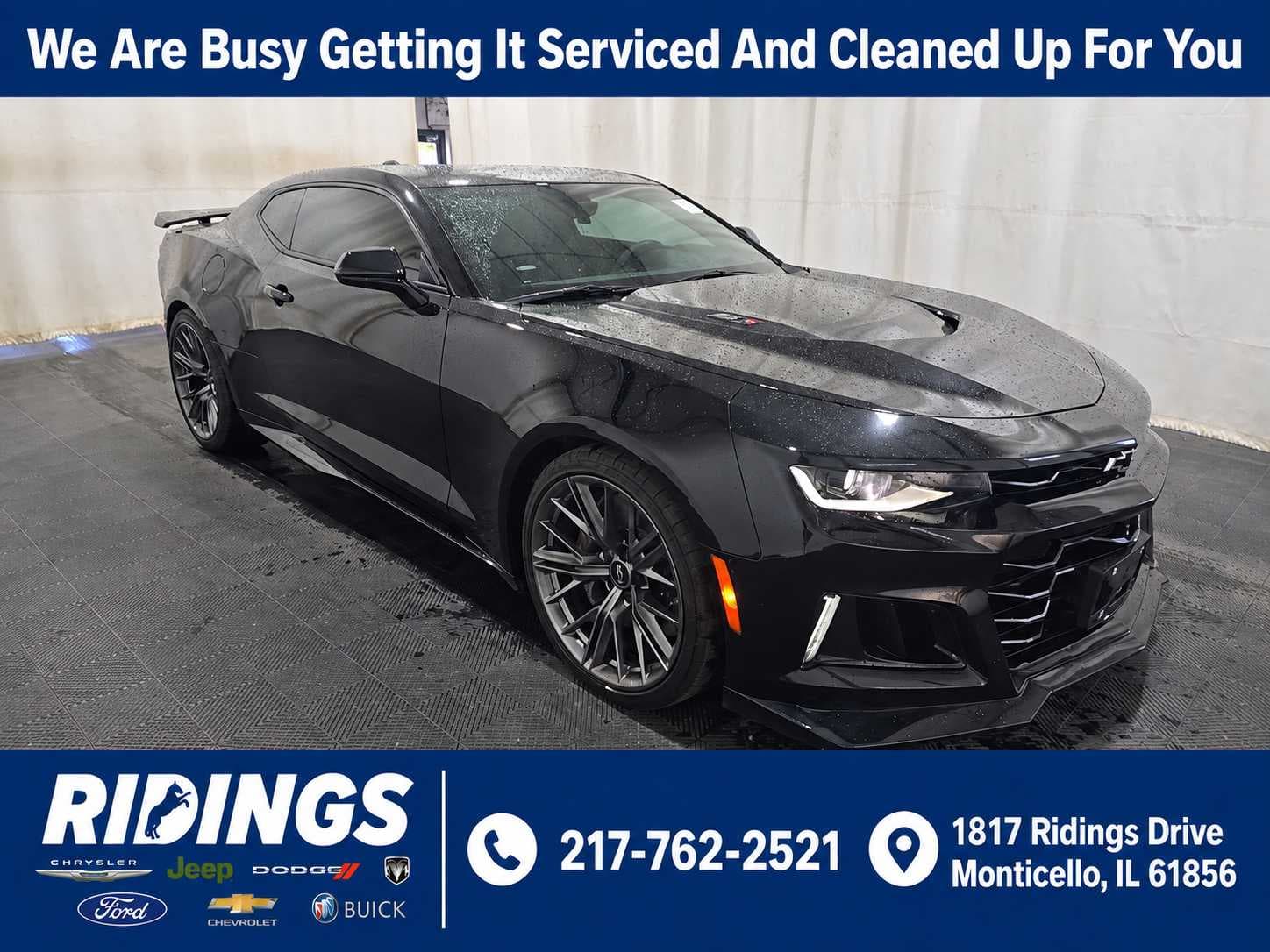 2022 Chevrolet Camaro ZL1 — photo 1 of 15