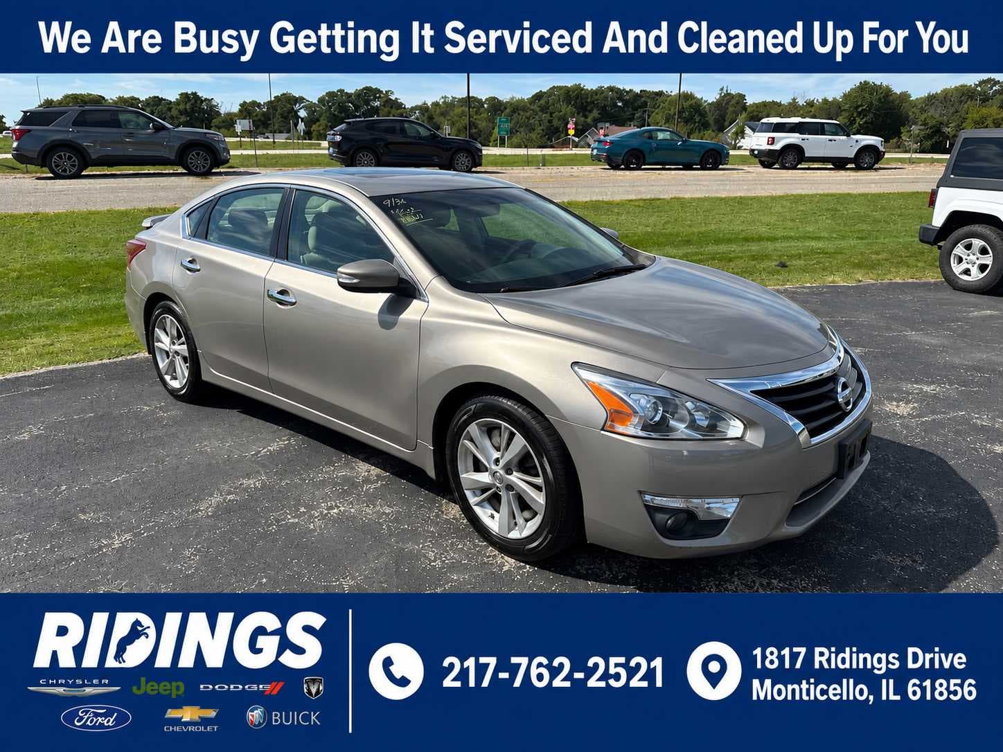 2013 Nissan Altima 2.5 SL — photo 1 of 9