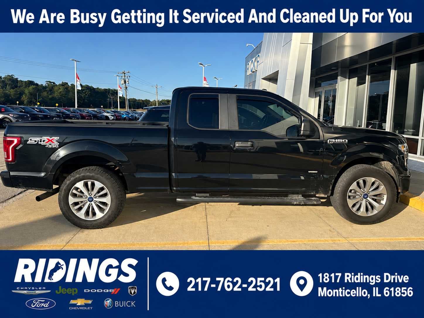 2017 Ford F-150 XL — photo 1 of 12