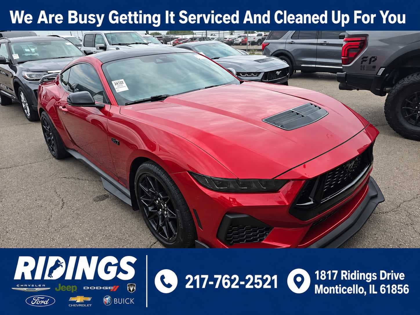 2024 Ford Mustang GT Premium — photo 1 of 16