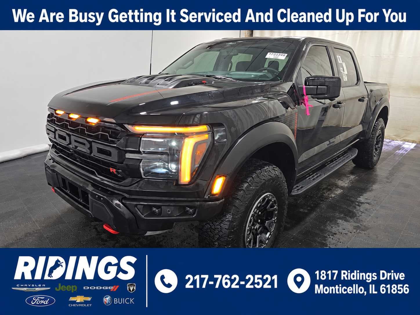 2025 Ford F-150 Raptor — photo 1 of 16