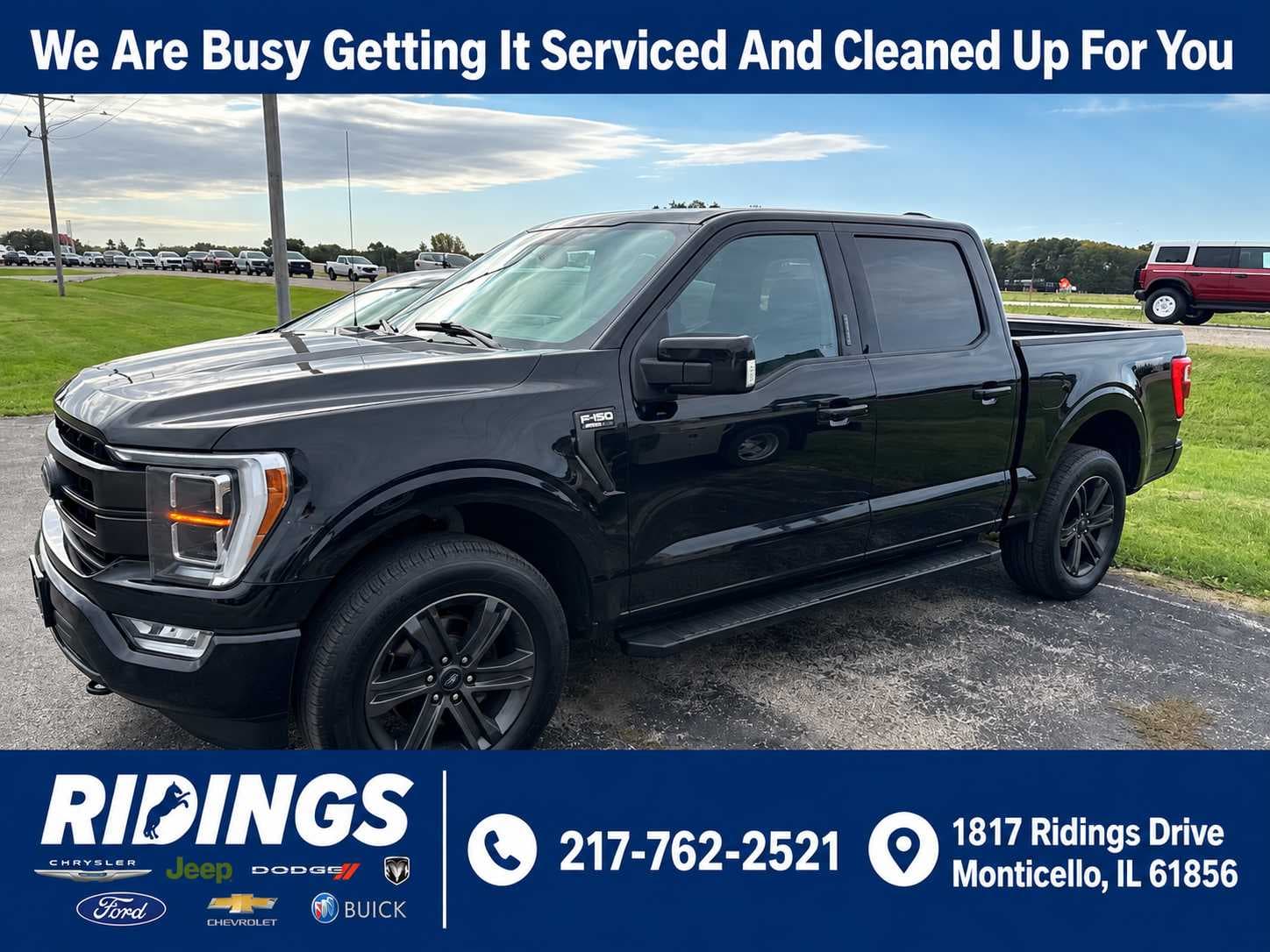 2021 Ford F-150 LARIAT — photo 1 of 12