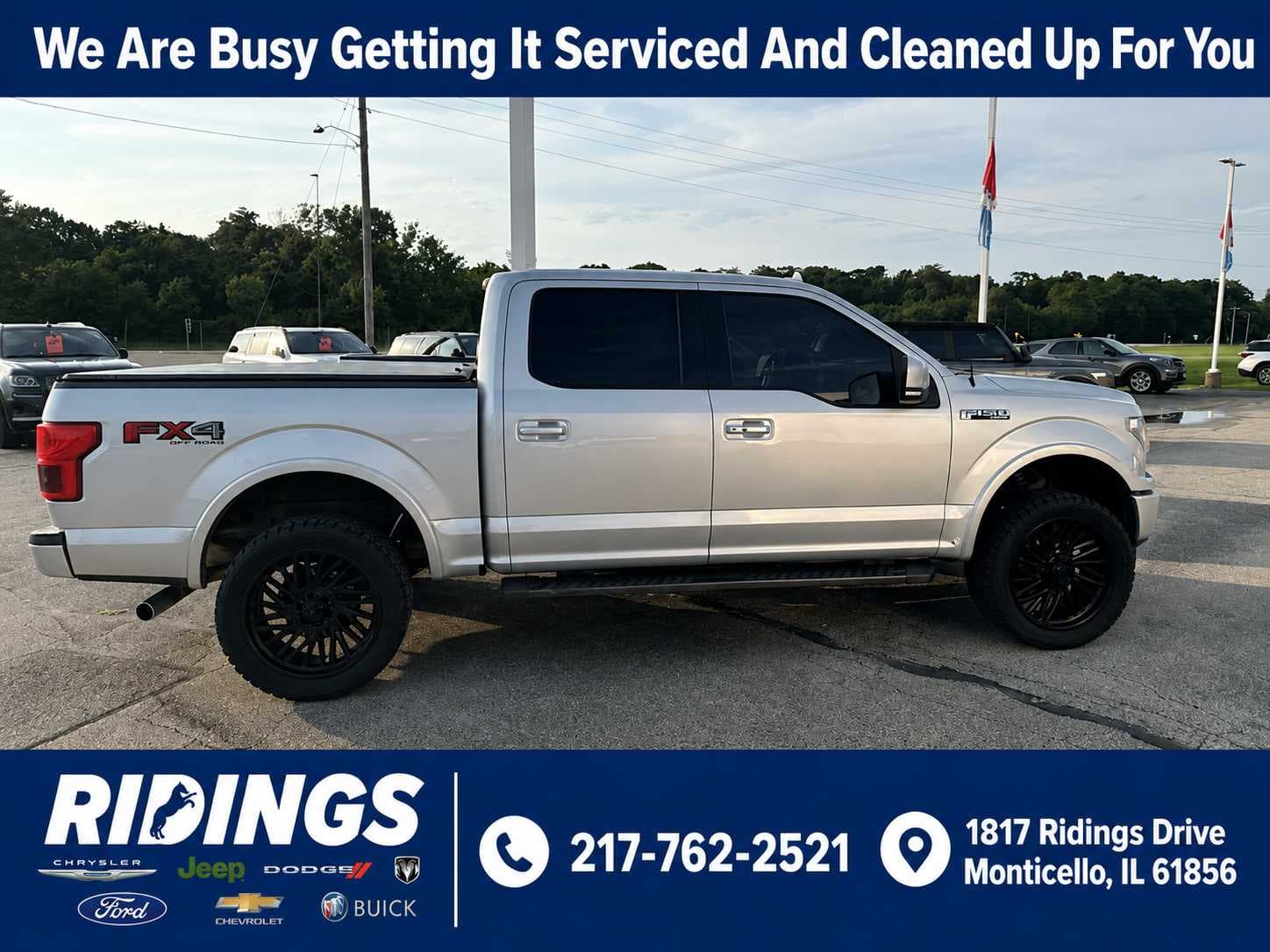 2018 Ford F-150 LARIAT — photo 1 of 12