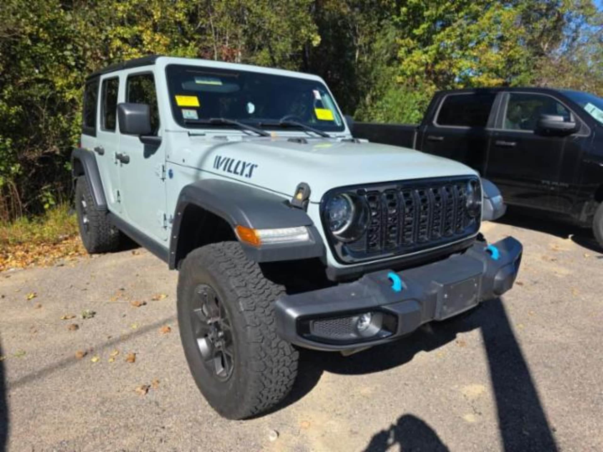 2024 Jeep Wrangler 4xe Willys — photo 1 of 19