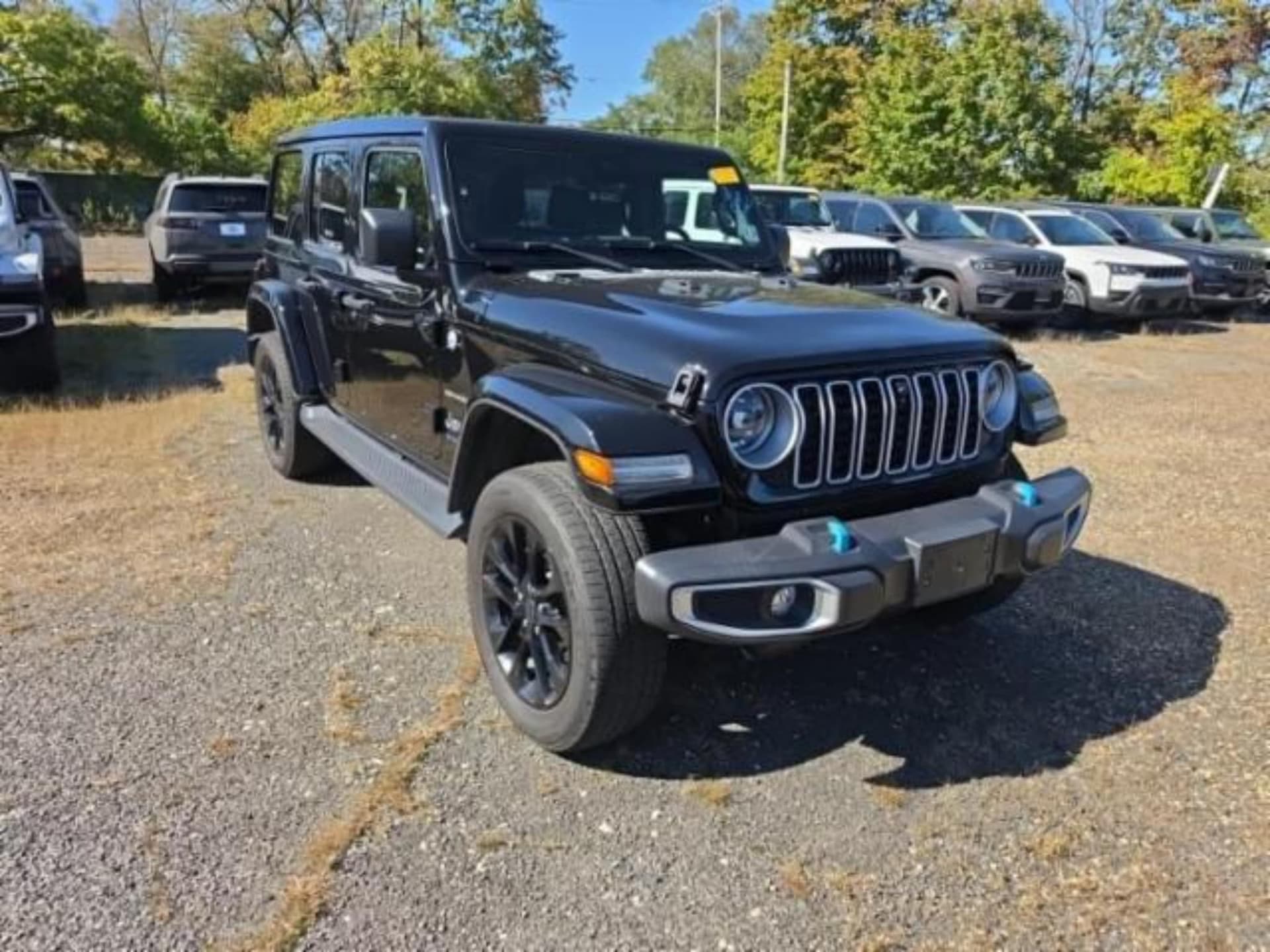 2024 Jeep Wrangler 4xe Sahara — photo 1 of 20