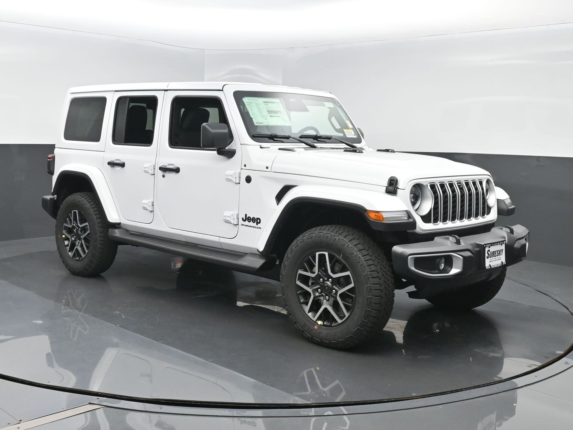 2027 Jeep Wrangler Sahara — photo 1 of 48