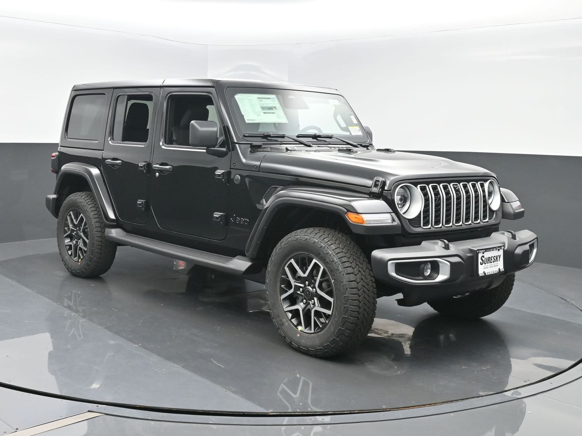 2027 Jeep Wrangler Sahara — photo 1 of 48