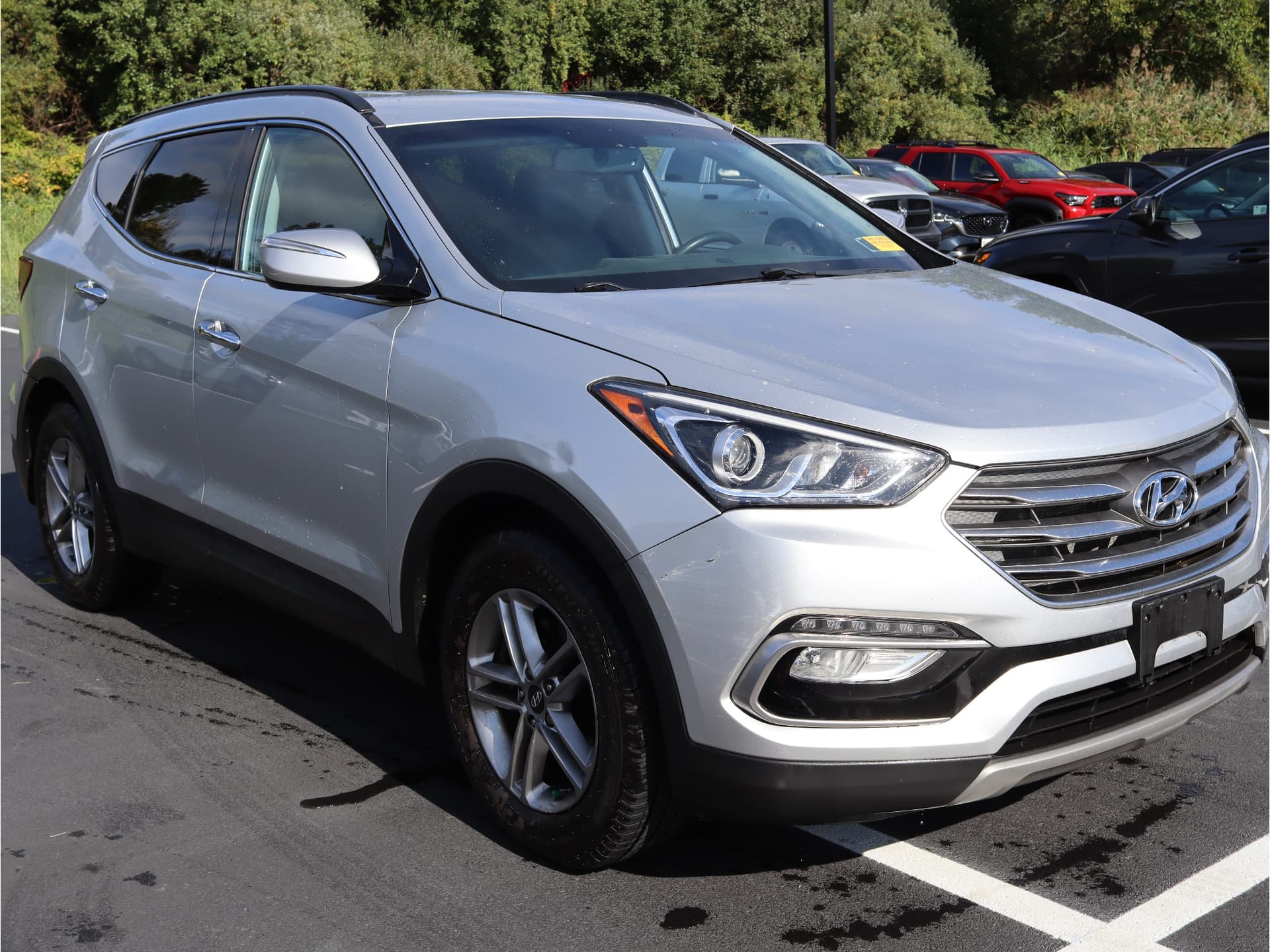 2018 Hyundai Santa Fe Sport Base — photo 1 of 16
