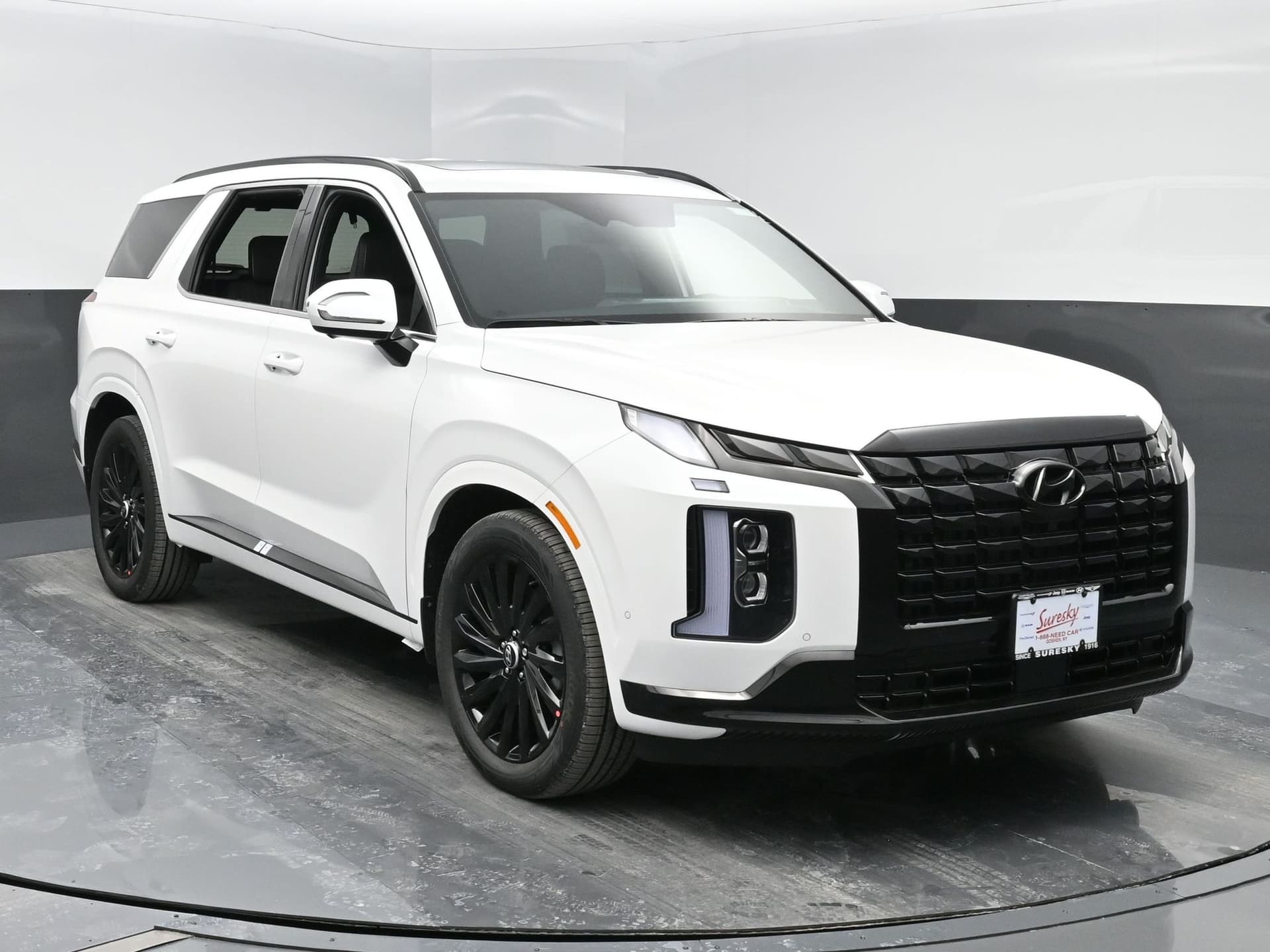 2025 Hyundai Palisade Calligraphy Night Edition — photo 1 of 34