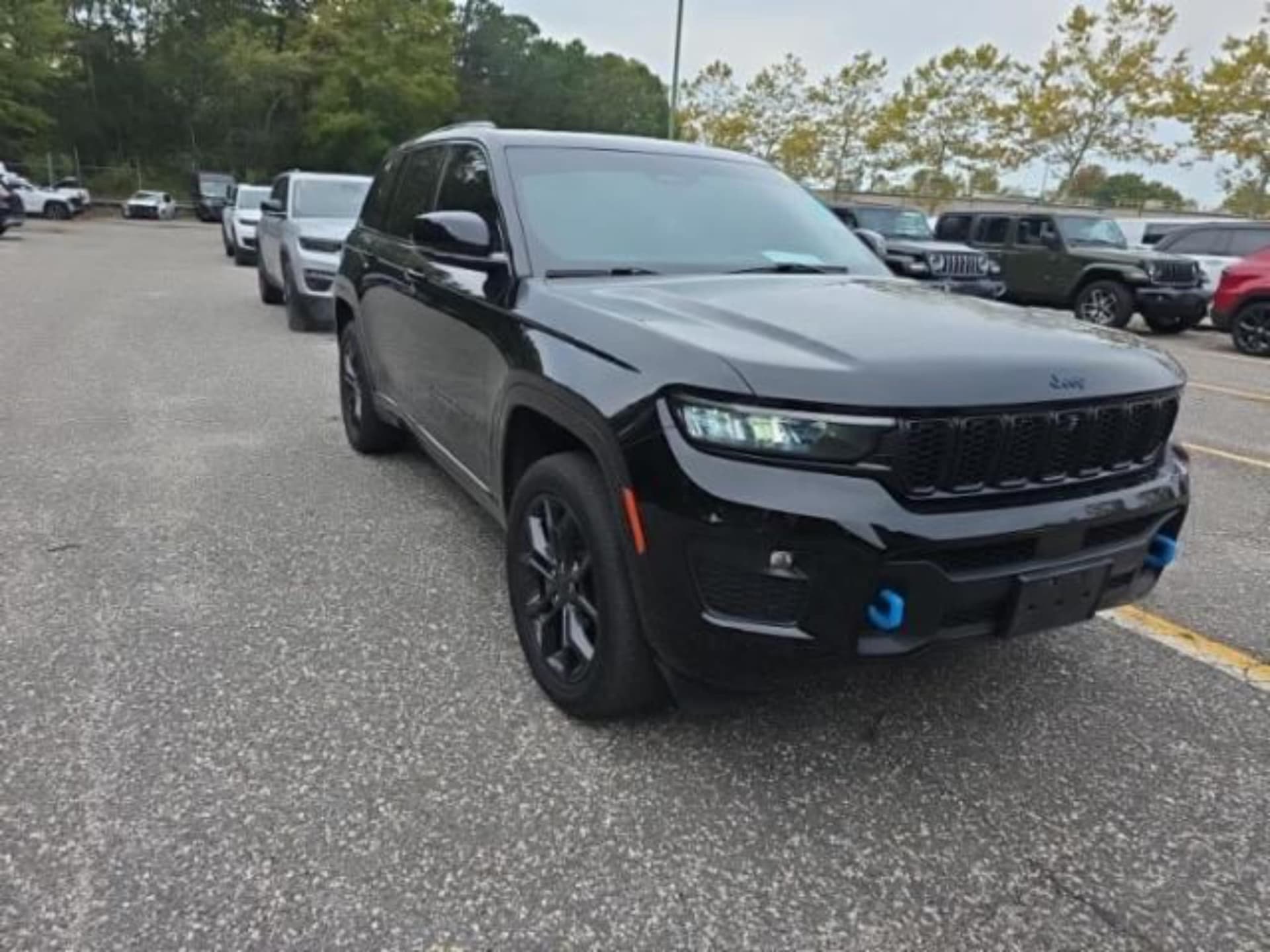 2023 Jeep Grand Cherokee 4xe 30th Anniversary — photo 1 of 20