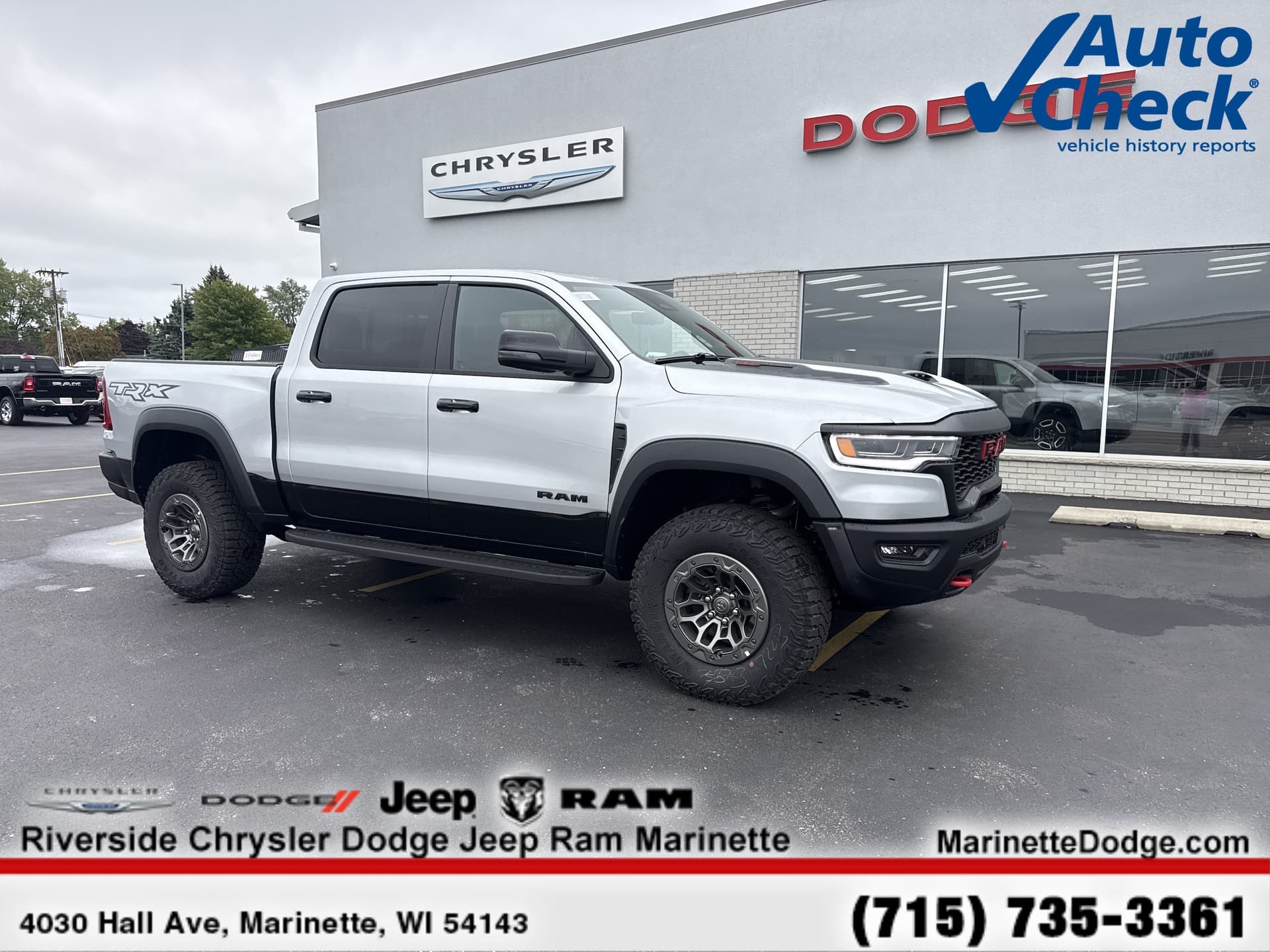 2027 RAM 1500 TRX SRT — photo 1 of 28
