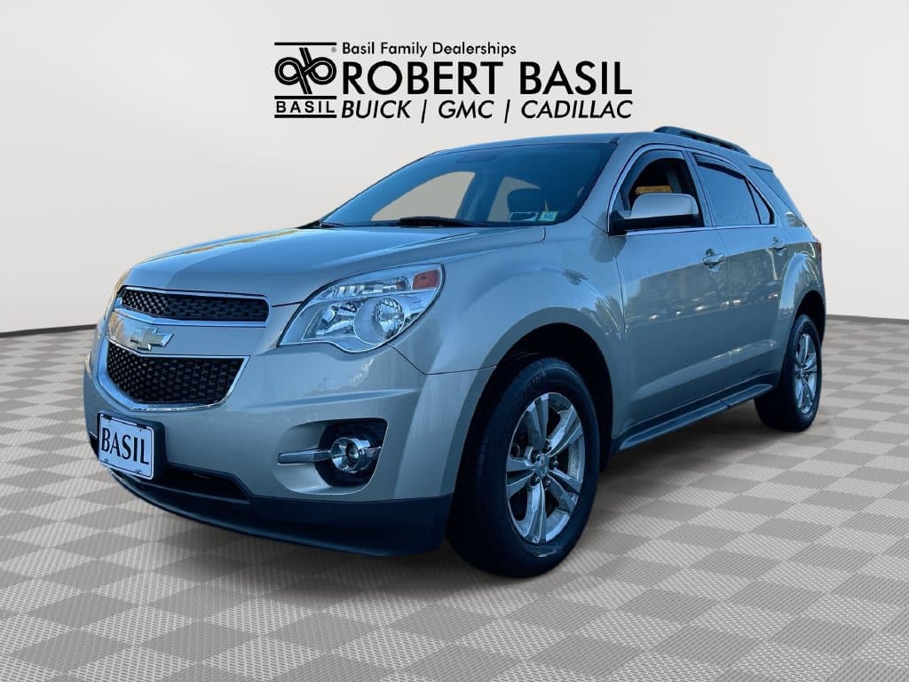 2015 Chevrolet Equinox LT — photo 1 of 27