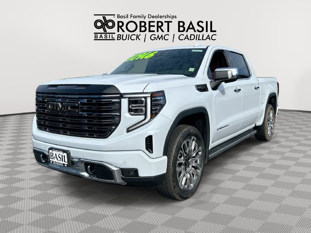 2026 GMC Sierra 1500 Denali Ultimate — photo 1 of 34