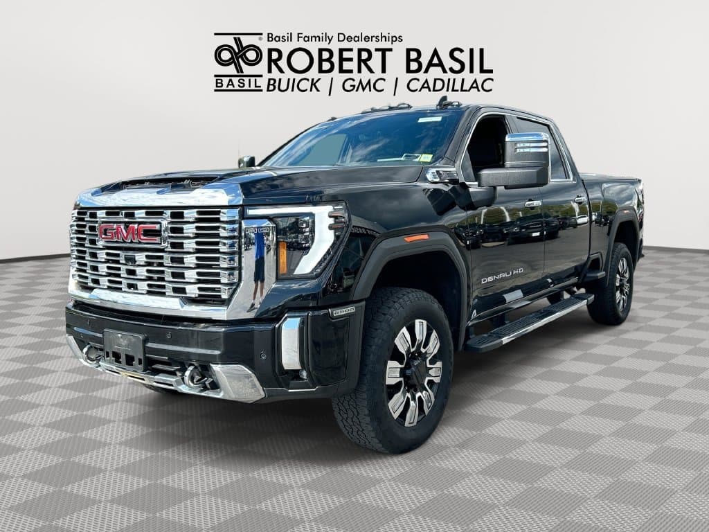 2024 GMC Sierra 2500HD Denali — photo 1 of 33