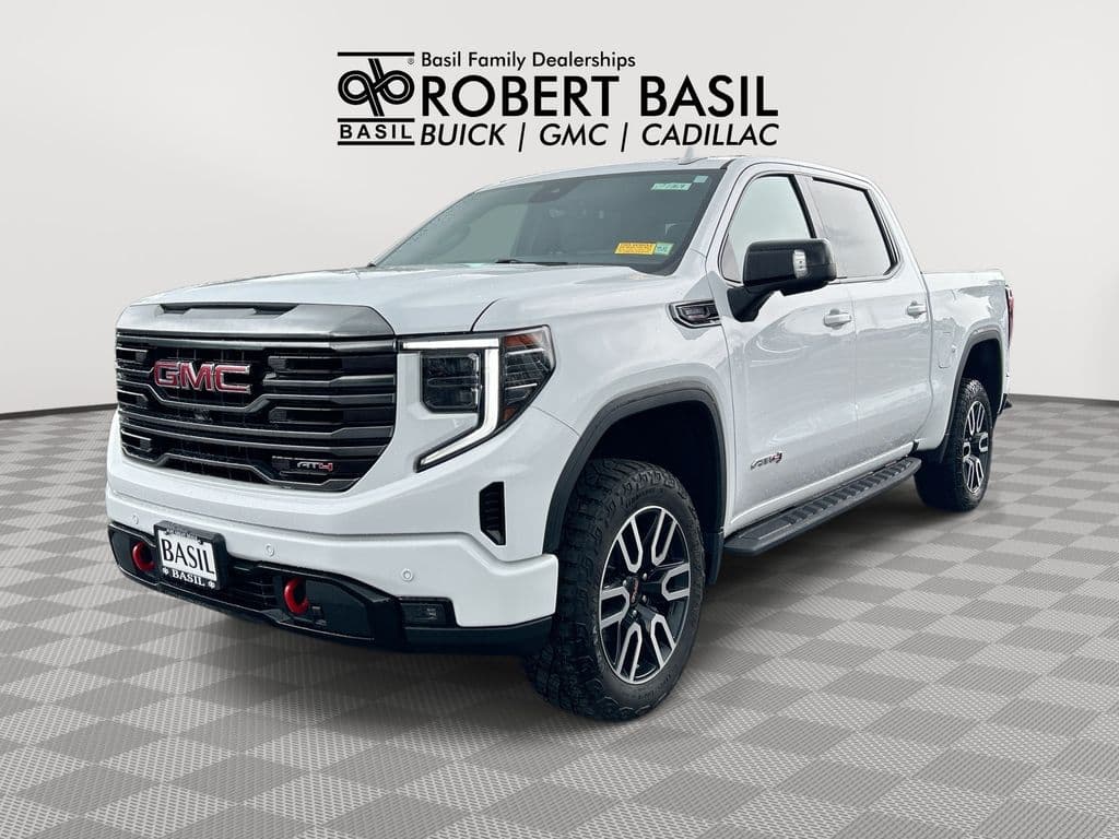 2023 GMC Sierra 1500 AT4 — photo 1 of 33