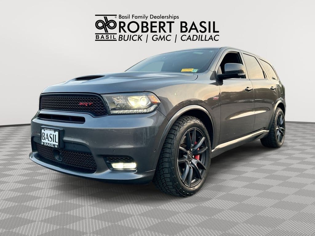 2018 Dodge Durango SRT — photo 1 of 34