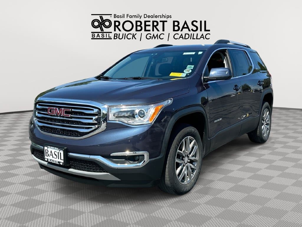 2018 GMC Acadia SLE — photo 1 of 32
