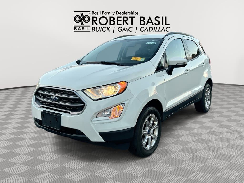 2020 Ford EcoSport SE — photo 1 of 31